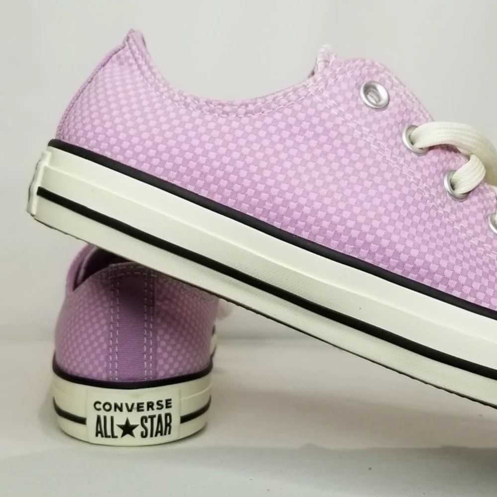 Converse CTAS Oxford Sneakers Brand New Women's Size 8.5 Amethyst A11627C NWT - Picture 5 of 7